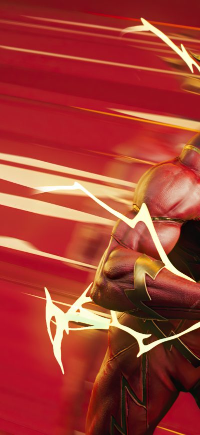 Fond d'écran iPhone The Fan Art Of Flash 4k