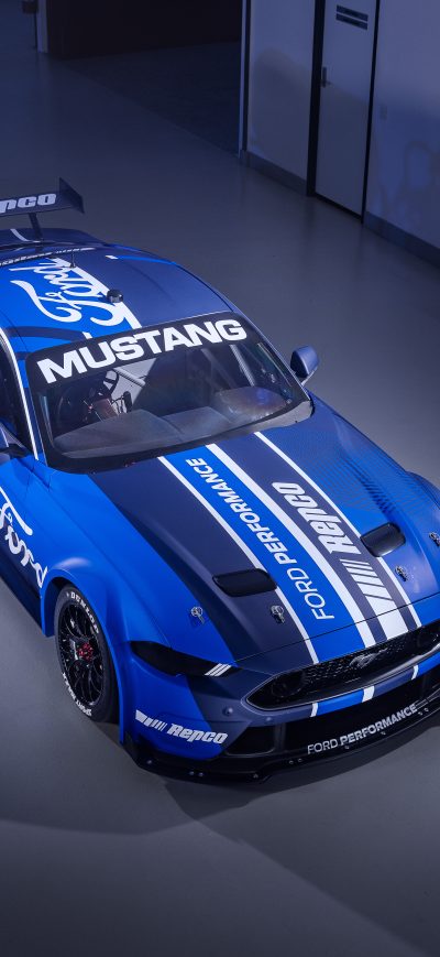 Fond d'écran iPhone 2021 Ford Mustang GT Supercar