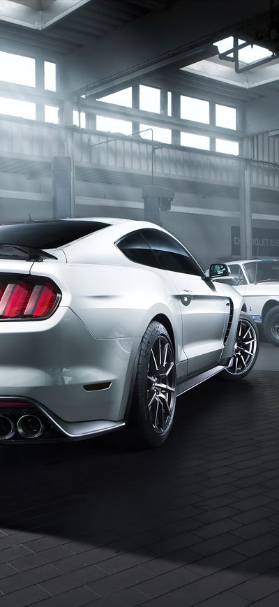Fond d'écran iPhone Ford Mustang GT350 2021