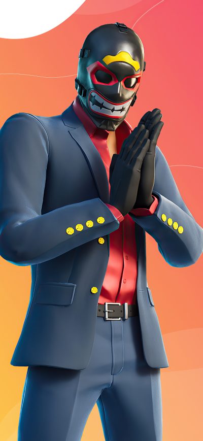 Fond d'écran iPhone Fortnite Heist