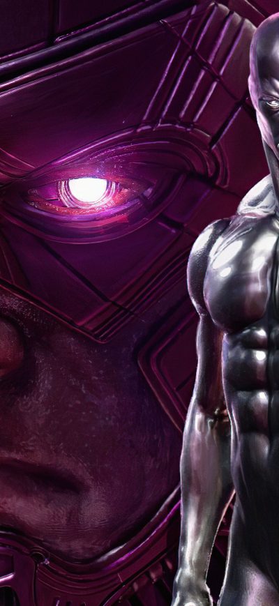 Fond d'écran iPhone Galactus