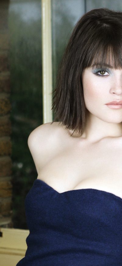 Fond d'écran iPhone Gemma Arterton Empire Magazine 2020