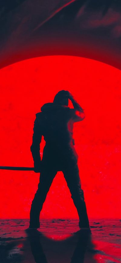 Fond d'écran iPhone Hawkeye Avengers 4k