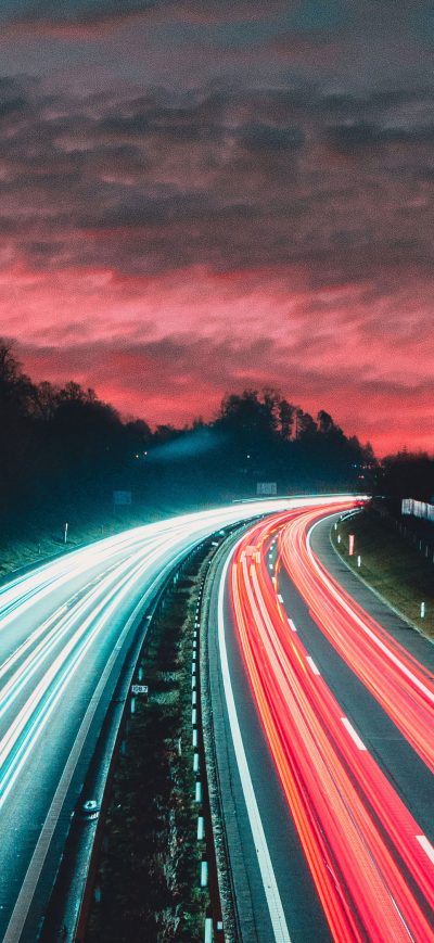 Fond d'écran iPhone Lava Highway 4k