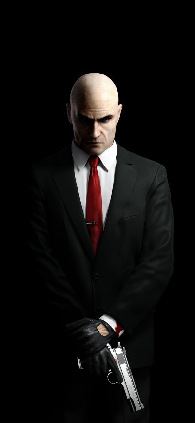 Fond d'écran iPhone Hitman 2020 5k