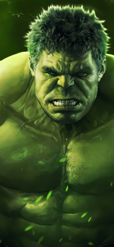 Fond d'écran iPhone Ready For Hulk Smash