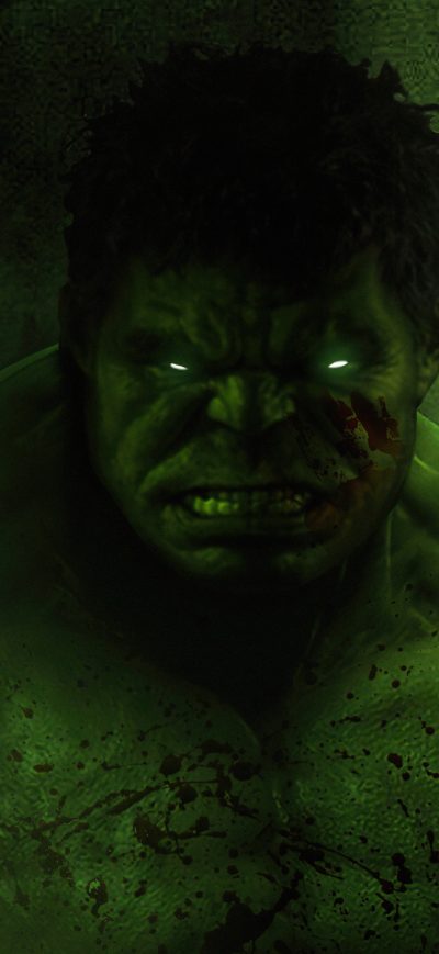 Fond d'écran iPhone Incredible Hulk 4k