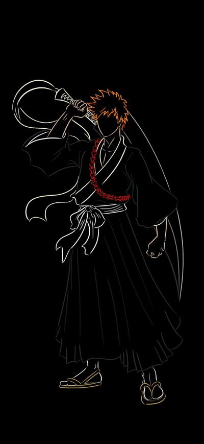 Fond d'écran iPhone Ichigo Kurosaki