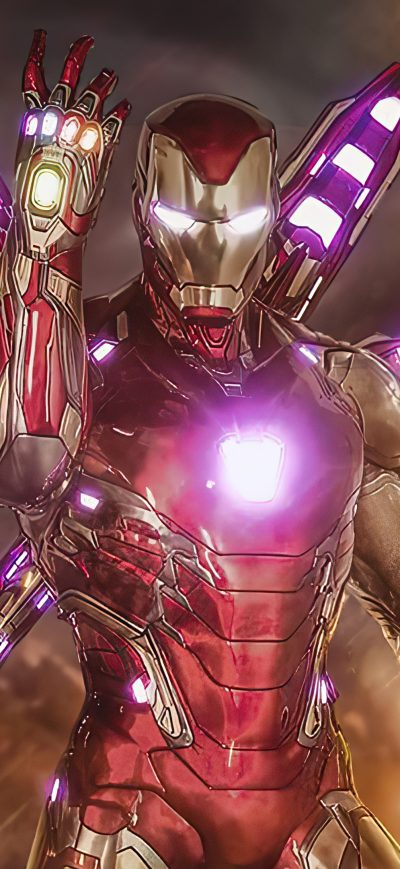 Fond d'écran iPhone Iron Man 2020 4k Art