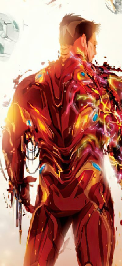 Fond d'écran iPhone Iron Man Gone