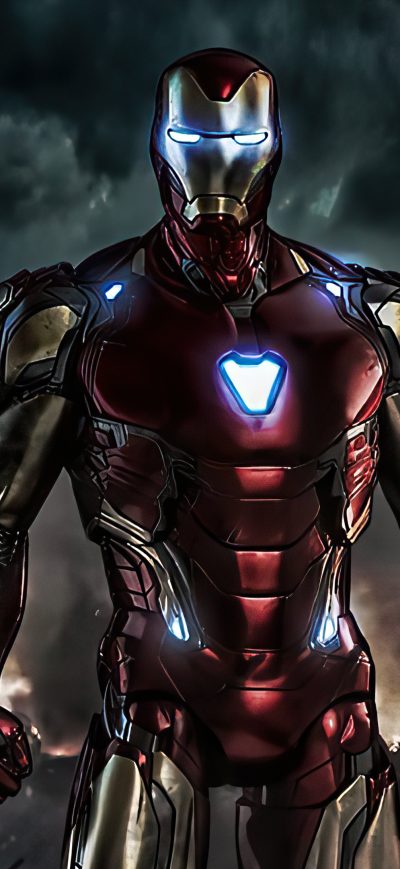 Fond d'écran iPhone 4k Iron Man Endgame 2020