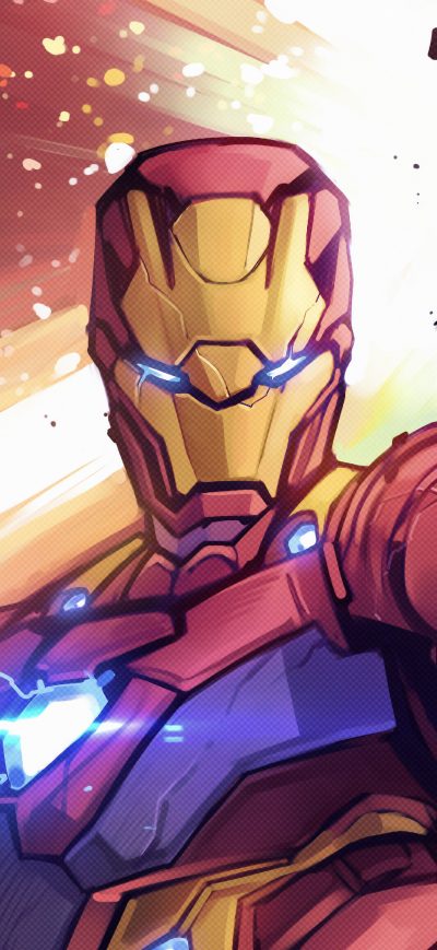 Fond d'écran iPhone Iron Man Stones