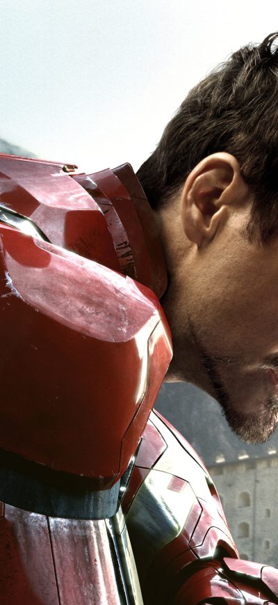 Fond d'écran iPhone 8k Iron Man