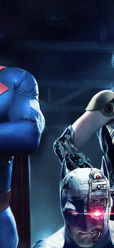 Fond d'écran iPhone Justice League Dark Apokolips War Cosplay