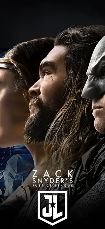 Fond d'écran iPhone 2021 Justice League Synder Cut 5k