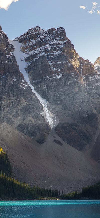 Fond d'écran iPhone Beautiful Lake Scenery Mountains 4k