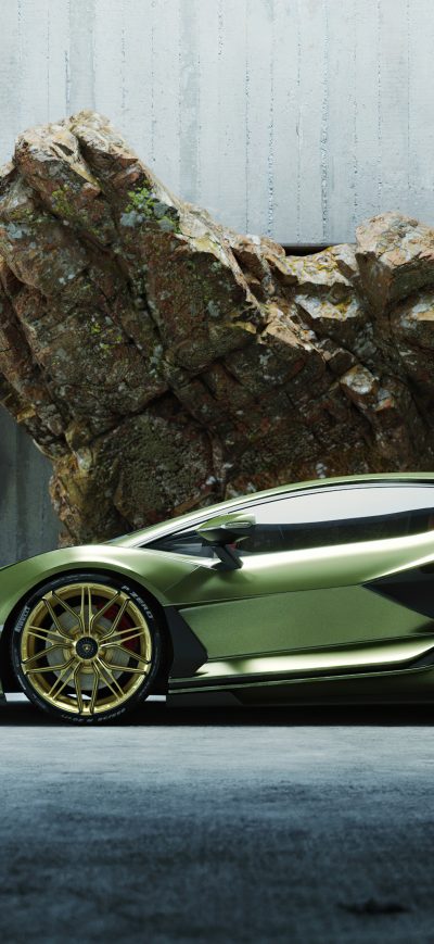Fond d'écran iPhone Lamborghini Sian