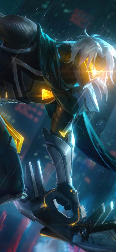 Fond d'écran iPhone Varus Project League Of Legends 8k
