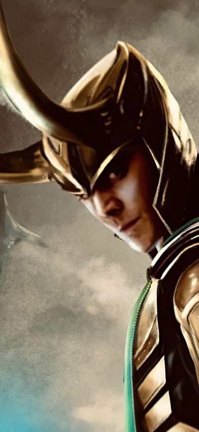 Fond d'écran iPhone Loki