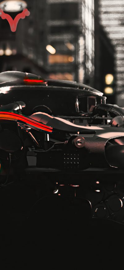 Fond d'écran iPhone Mclaren Scifi Ride 4k