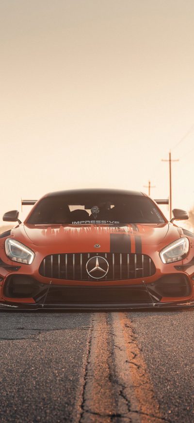Fond d'écran iPhone Mercedesbenz Amg Gtr 4k