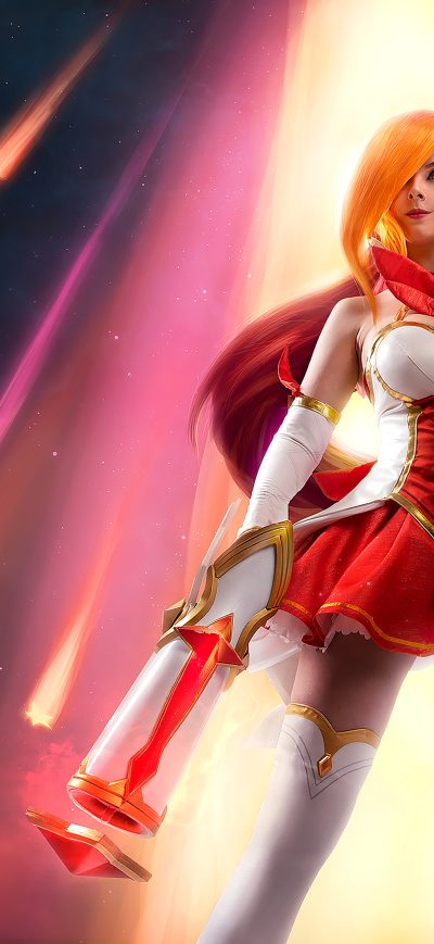 Fond d'écran iPhone Cosplay Miss Fortune Star Guardian League Of Legends