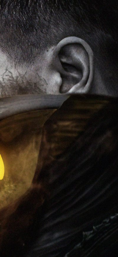 Fond d'écran iPhone Scorpion Mortal Kombat Art