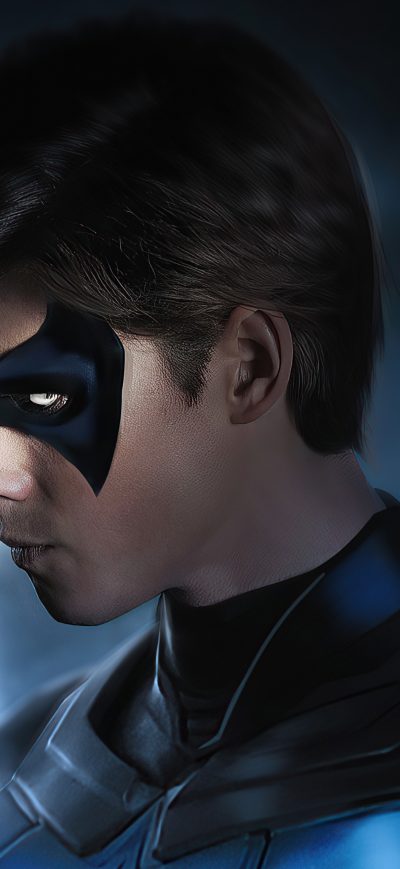 Fond d'écran iPhone Nightwing Titans 2020