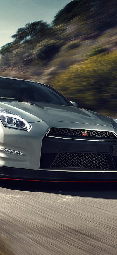 Fond d'écran iPhone 2021 Nissan Gtr 4k
