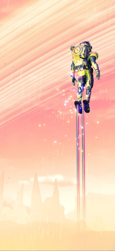 Fond d'écran iPhone No Mans Sky 5k 2020
