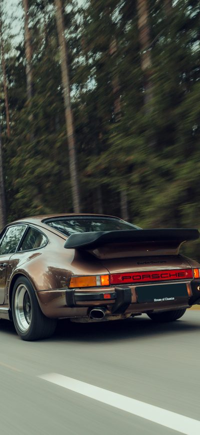 Fond d'écran iPhone Porsche 930 Turbo