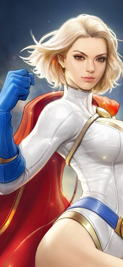 Fond d'écran iPhone Power Girl 4k