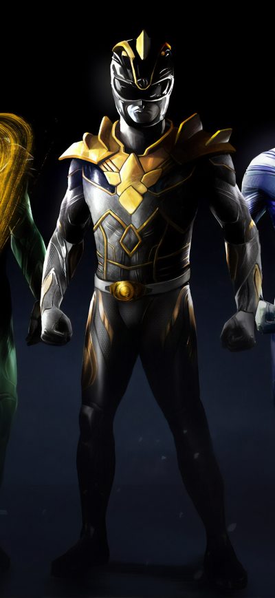 Fond d'écran iPhone All Power Rangers 4k