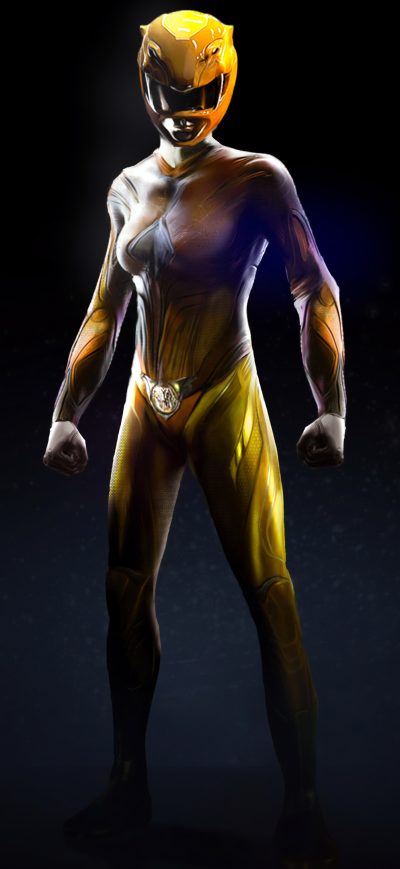 Fond d'écran iPhone Power Rangers Trini