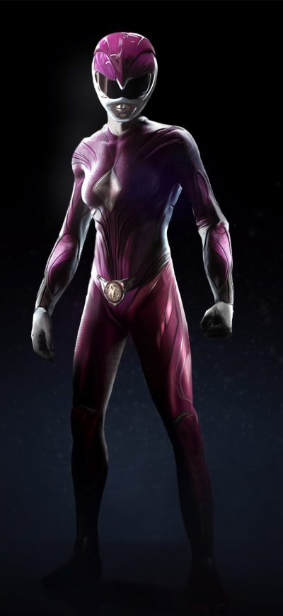 Fond d'écran iPhone Power Rangers Kimberly