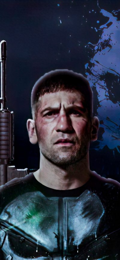 Fond d'écran iPhone Punisher Worse Time