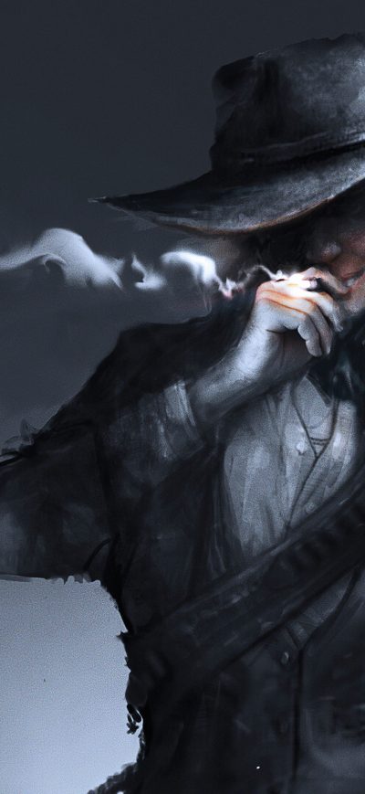 Fond d'écran iPhone Red Dead Redemption Fanart4k