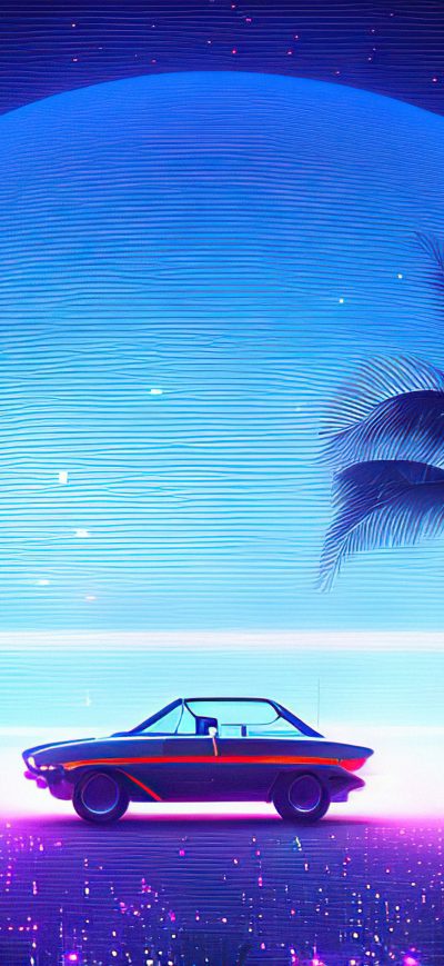 Fond d'écran iPhone Retro Dream