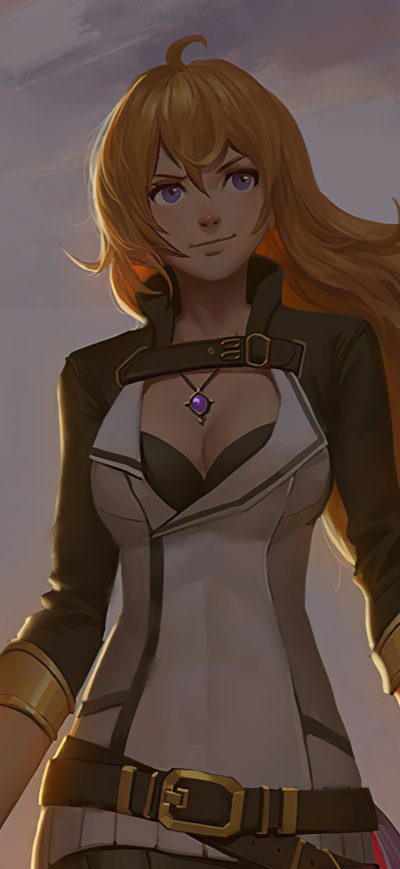 Fond d'écran iPhone Yang Fan Art Of The Rwby 5k