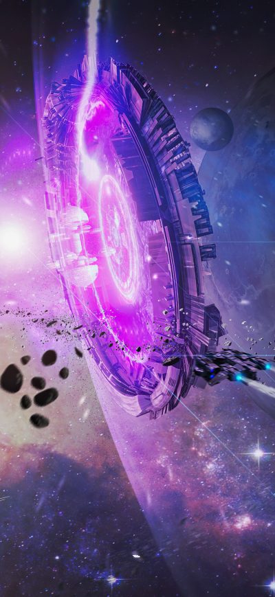 Fond d'écran iPhone The Opening 5k