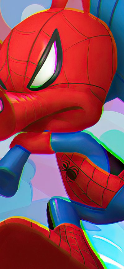 Fond d'écran iPhone Spider Ham Spiderman 4k