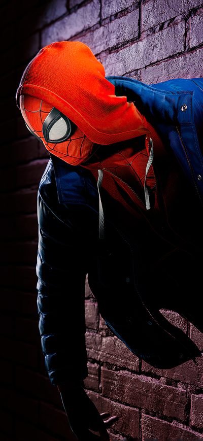 Fond d'écran iPhone Marvels Spider Man Miles Morales Game 4k