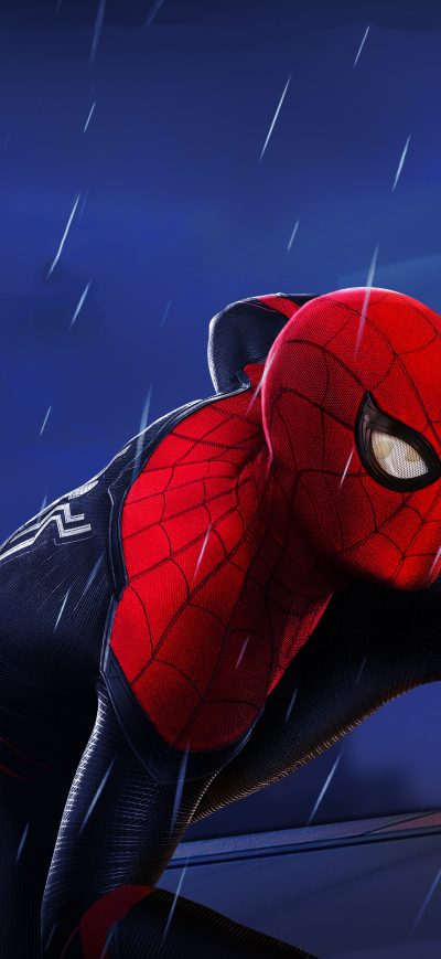 Fond d'écran iPhone Spiderman Far From Home Movie 5k