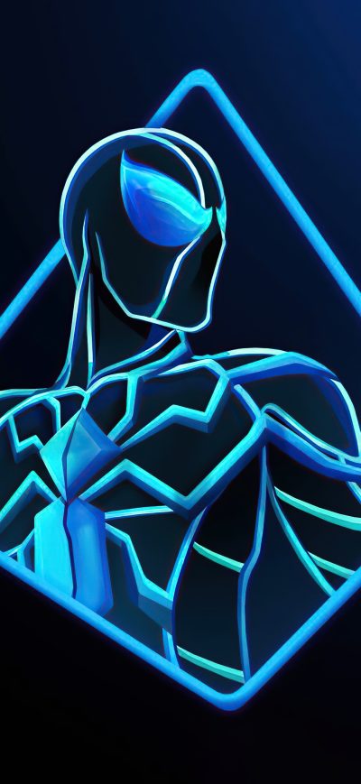 Fond d'écran iPhone Spider Man Future Foundation Suit 5k