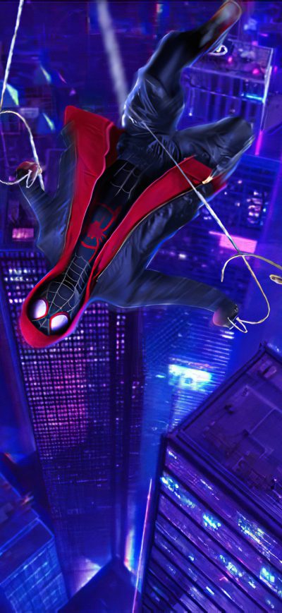 Fond d'écran iPhone Spiderman 2020 Artwork 4k