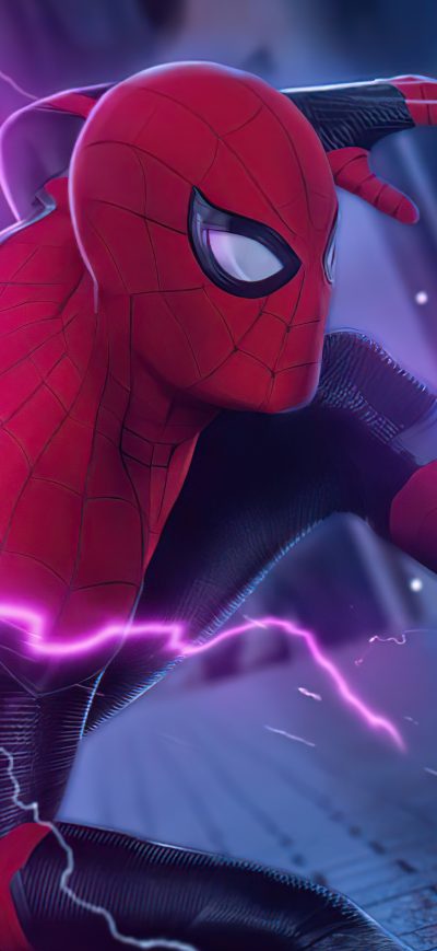Fond d'écran iPhone Spiderman Surreal