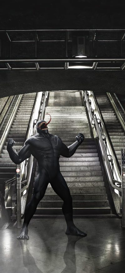 Fond d'écran iPhone Symbiote Spider Man Vs Venom