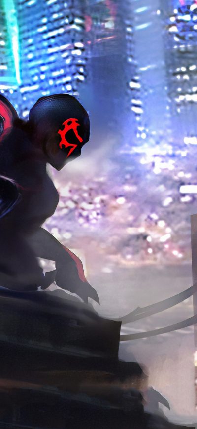 Fond d'écran iPhone Spiderman2099