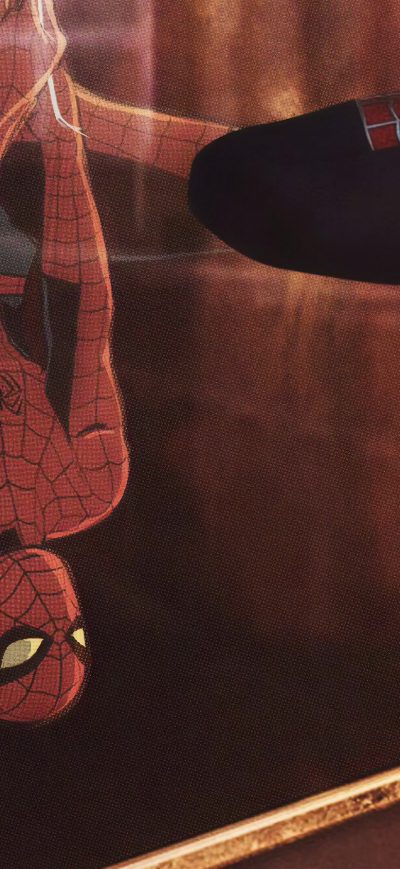 Fond d'écran iPhone Spiderman 95 Comic Poster