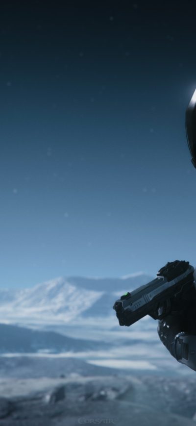 Fond d'écran iPhone Thoughts Star Citizen 4k